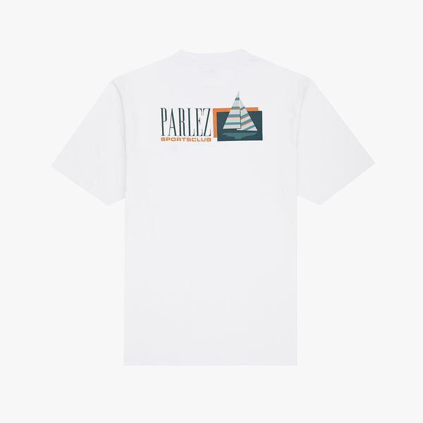 parlez clothing Auriga T-Shirt White