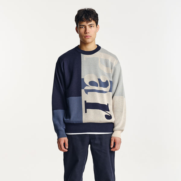 Parlez Clothing Ayton Knit Midnight