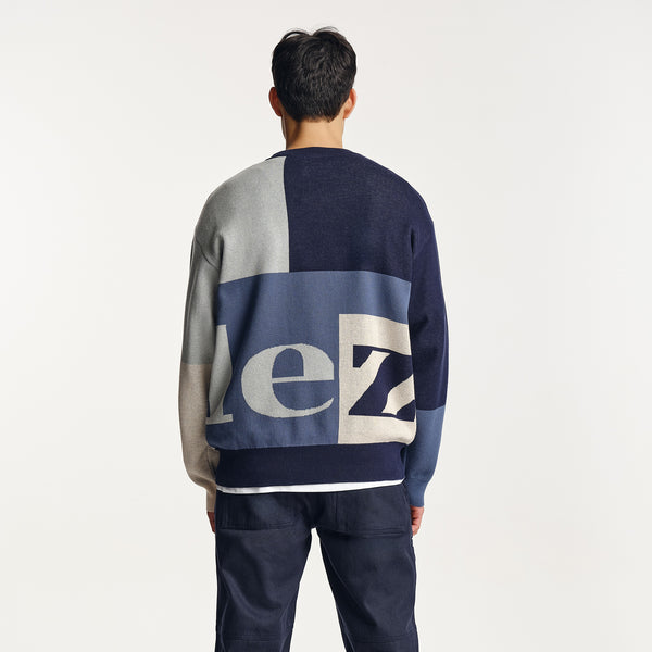 Parlez Clothing Ayton Knit Midnight