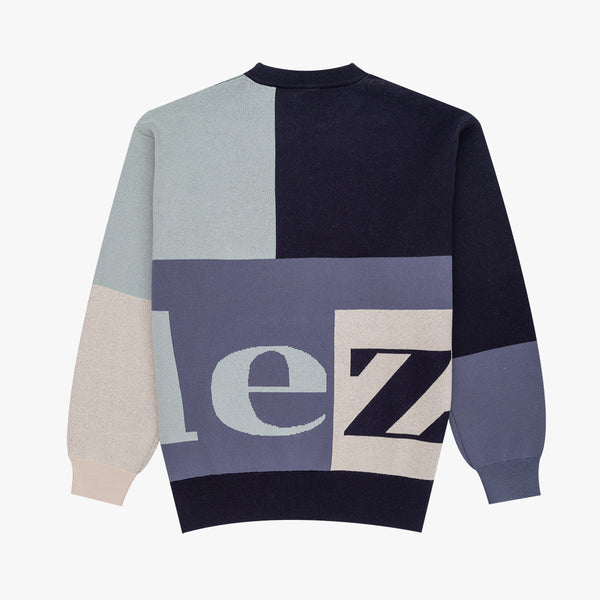 Parlez Clothing Ayton Knit Midnight