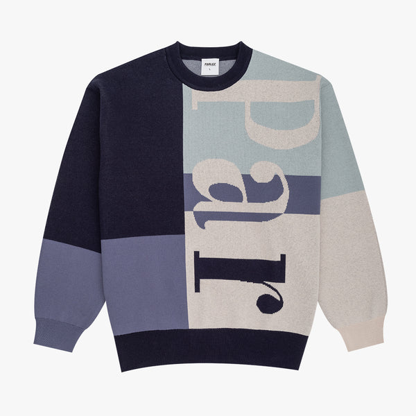 parlez clothing Ayton Knit Midnight