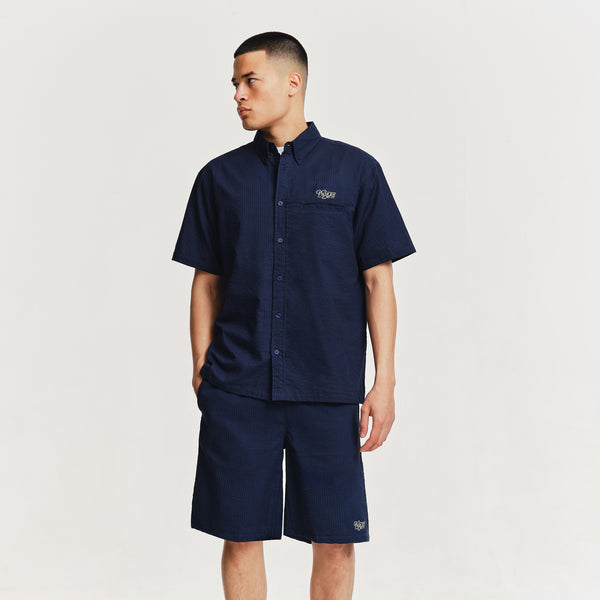 Parlez Clothing Azura Shirt Midnight