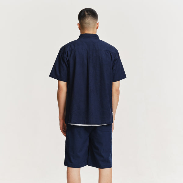 Parlez Clothing Azura Shirt Midnight