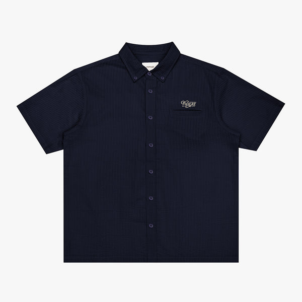 parlez clothing Azura Shirt Midnight
