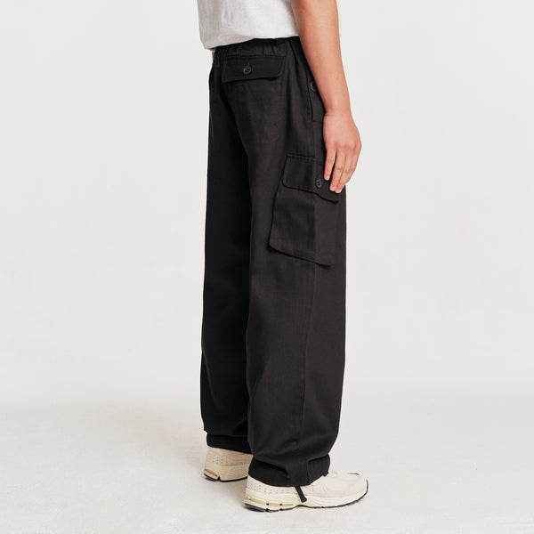 Parlez Clothing Base Trousers Black