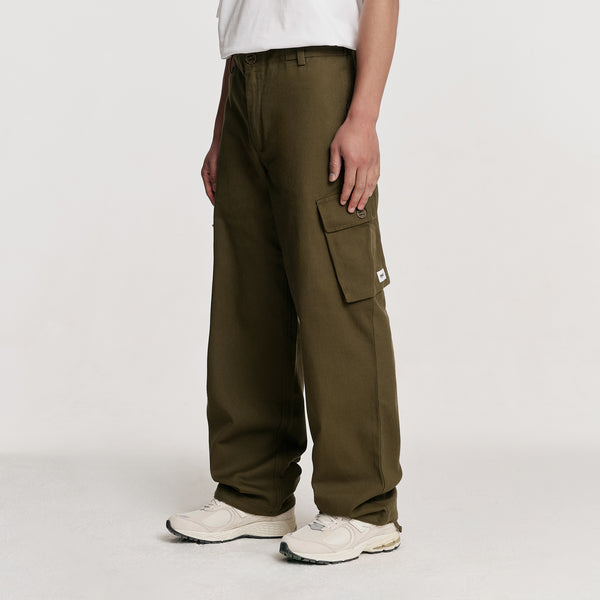 Parlez Clothing Base Trousers Moss