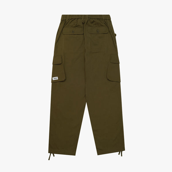 Parlez Clothing Base Trousers Moss
