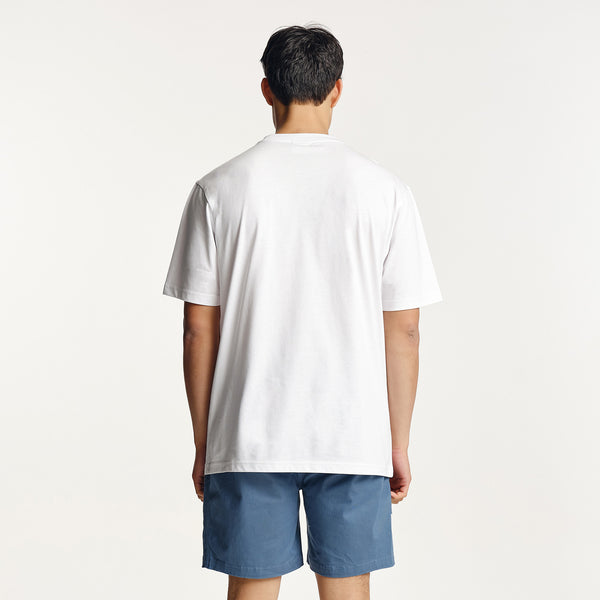 Parlez Clothing Baxter T-Shirt White