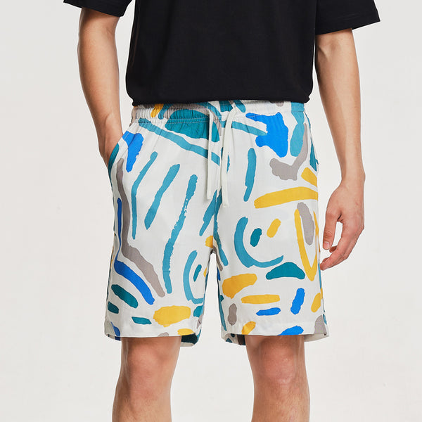 Parlez Clothing Bay Shorts Multi