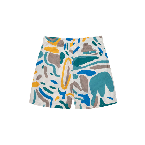 Parlez Clothing Bay Shorts Multi