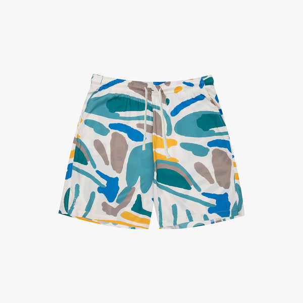 parlez clothing Bay Shorts Multi