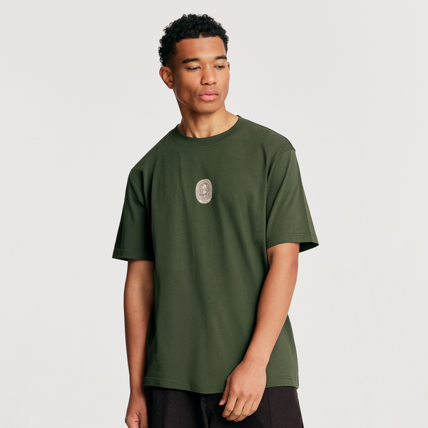 Parlez Clothing Beacon T-Shirt Foliage