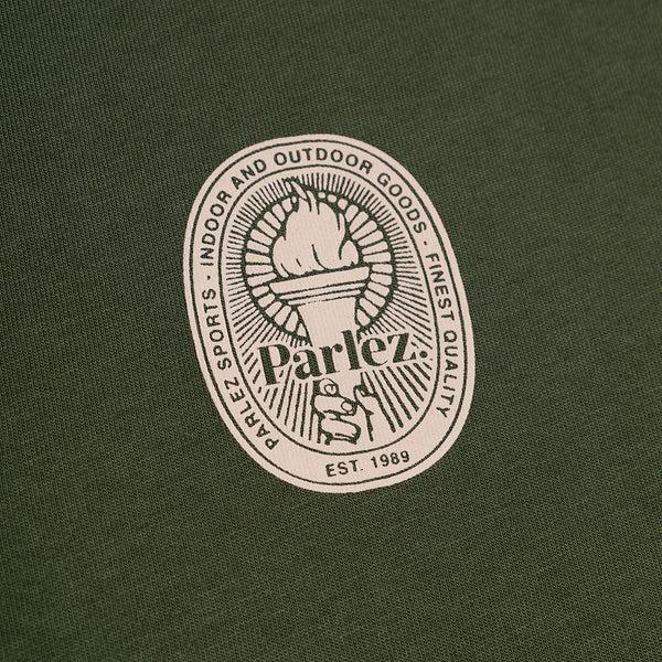 Parlez Clothing Beacon T-Shirt Foliage
