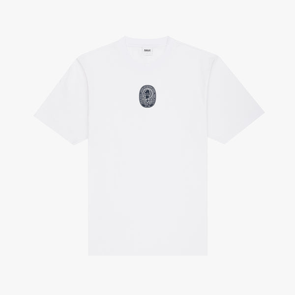 parlez clothing Beacon T-Shirt White