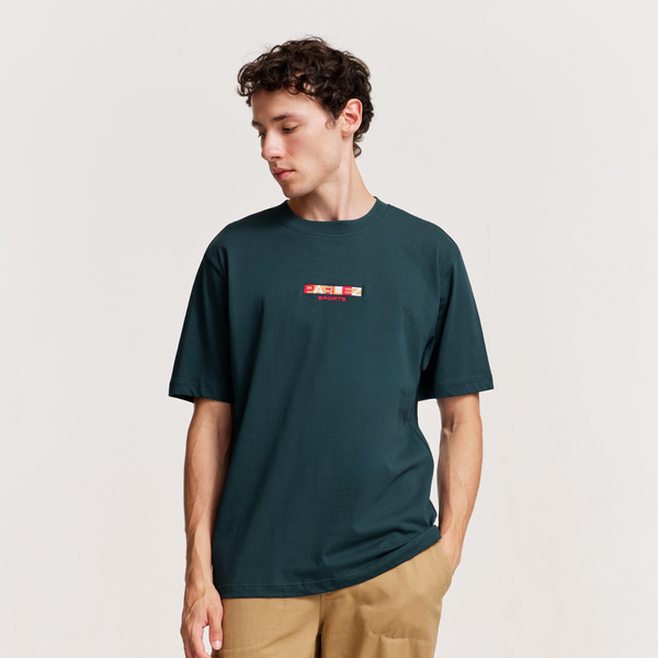 Parlez Clothing Bloc T-Shirt Petrol