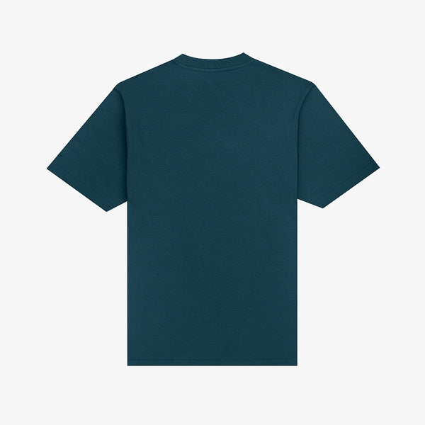 Parlez Clothing Bloc T-Shirt Petrol