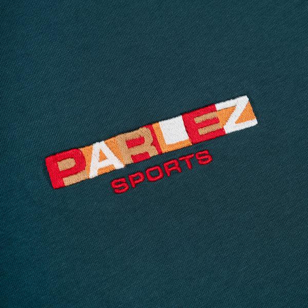 Parlez Clothing Bloc T-Shirt Petrol