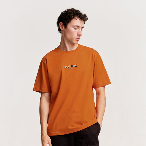 Parlez Clothing Bloc T-Shirt Rust