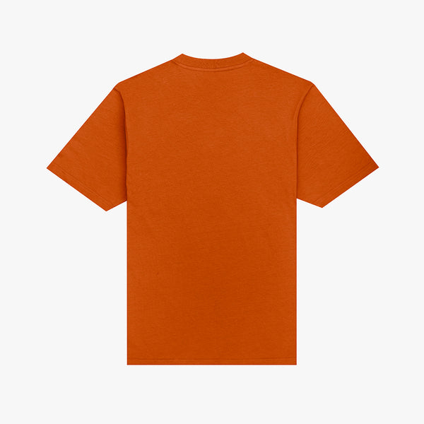 Parlez Clothing Bloc T-Shirt Rust
