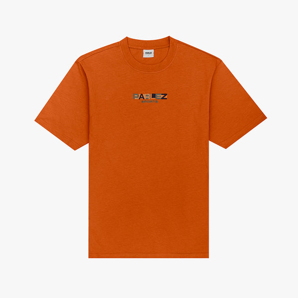 parlez clothing Bloc T-Shirt Rust