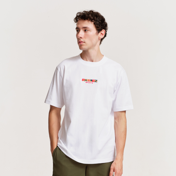 Parlez Clothing Bloc T-Shirt White