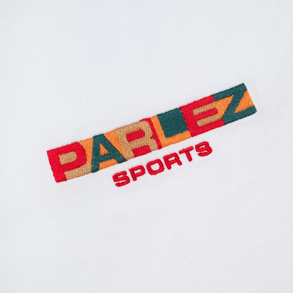 Parlez Clothing Bloc T-Shirt White