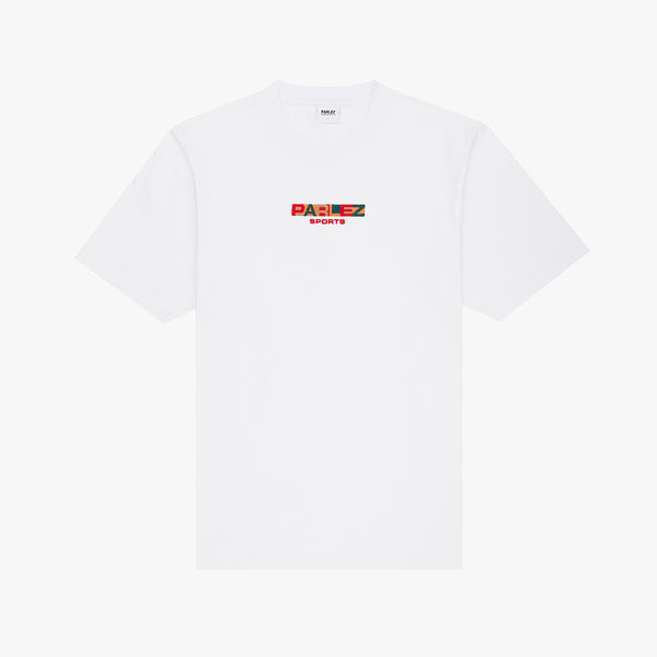 parlez clothing Bloc T-Shirt White