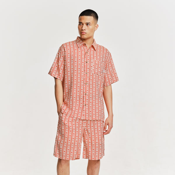 Parlez Clothing Bloom Shirt Terracotta