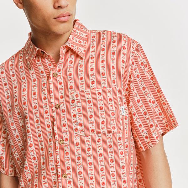 Parlez Clothing Bloom Shirt Terracotta