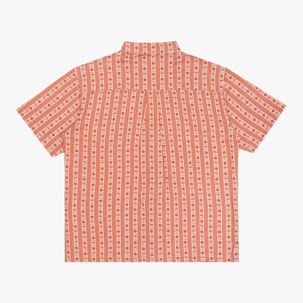 Parlez Clothing Bloom Shirt Terracotta