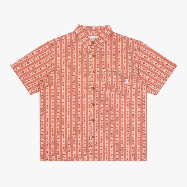parlez clothing Bloom Shirt Terracotta