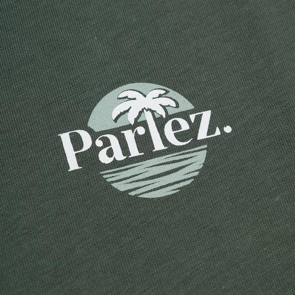 Parlez Clothing Boca T-Shirt Kelp Green