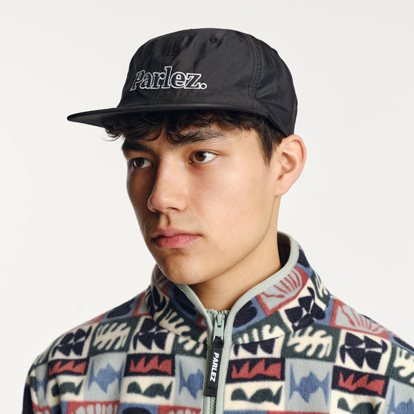Parlez Clothing Brade 6 Panel Black