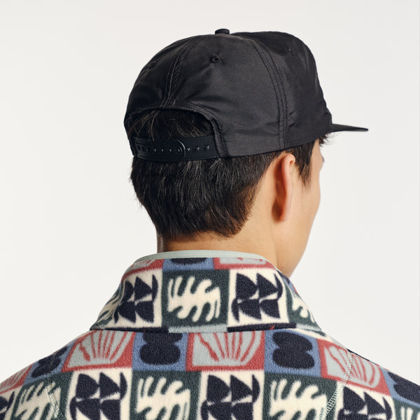 Parlez Clothing Brade 6 Panel Black