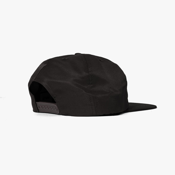 Parlez Clothing Brade 6 Panel Black