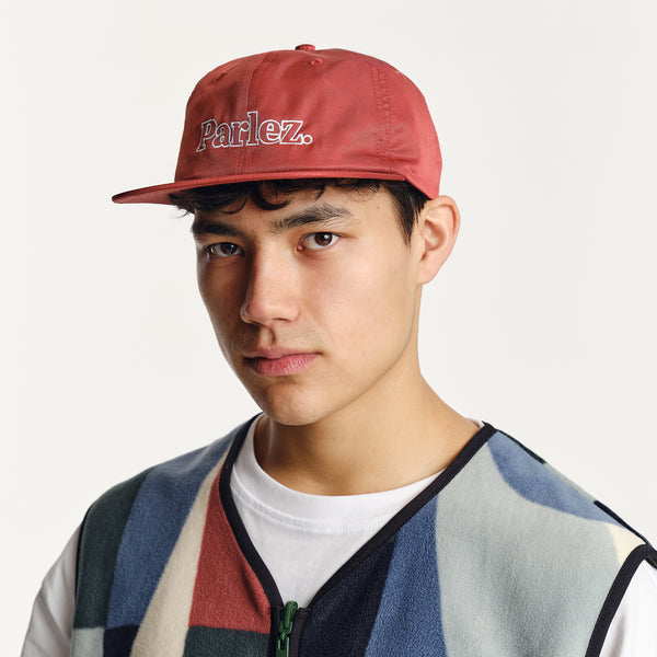Parlez Clothing Brade 6 Panel Dusty Coral