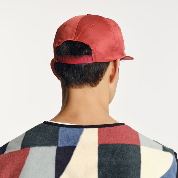 Parlez Clothing Brade 6 Panel Dusty Coral