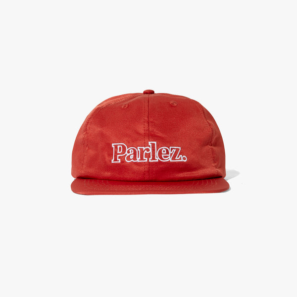 parlez clothing Brade 6 Panel Dusty Coral