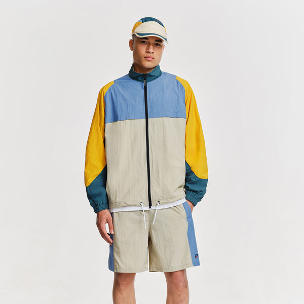 Parlez Clothing Breeze Jacket Azzure