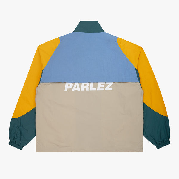 Parlez Clothing Breeze Jacket Azzure