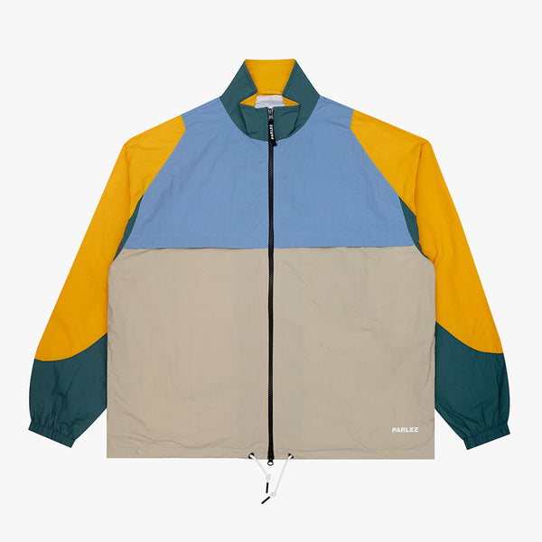 parlez clothing Breeze Jacket Azzure