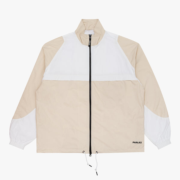 parlez clothing Breeze Jacket White