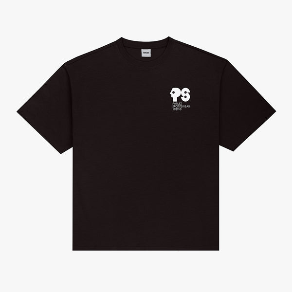 Parlez Clothing Broadcast Oversized T-Shirt Black