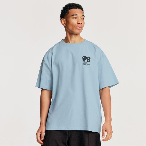 Parlez Clothing Broadcast Oversized T-Shirt Dusk