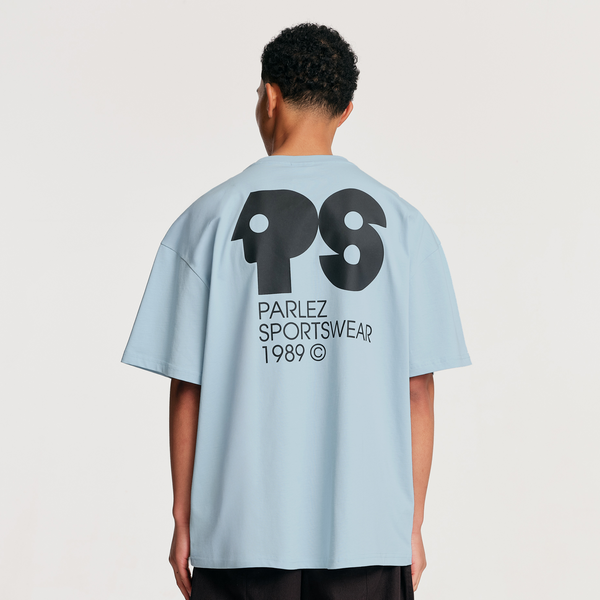 Parlez Clothing Broadcast Oversized T-Shirt Dusk
