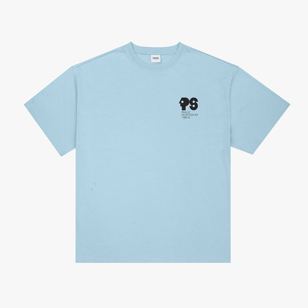 Parlez Clothing Broadcast Oversized T-Shirt Dusk