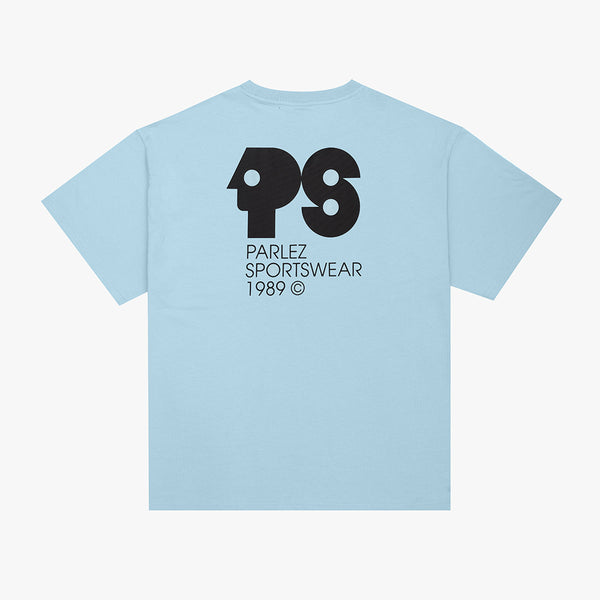 parlez clothing Broadcast Oversized T-Shirt Dusk