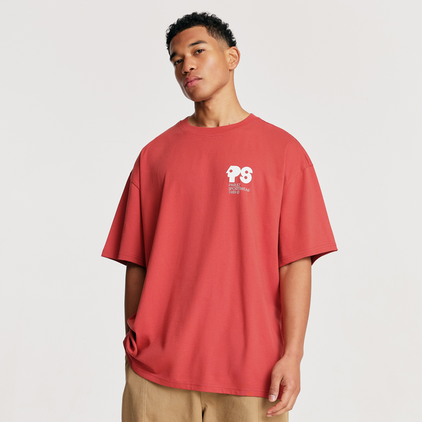 Parlez Clothing Broadcast Oversized T-Shirt Kiln
