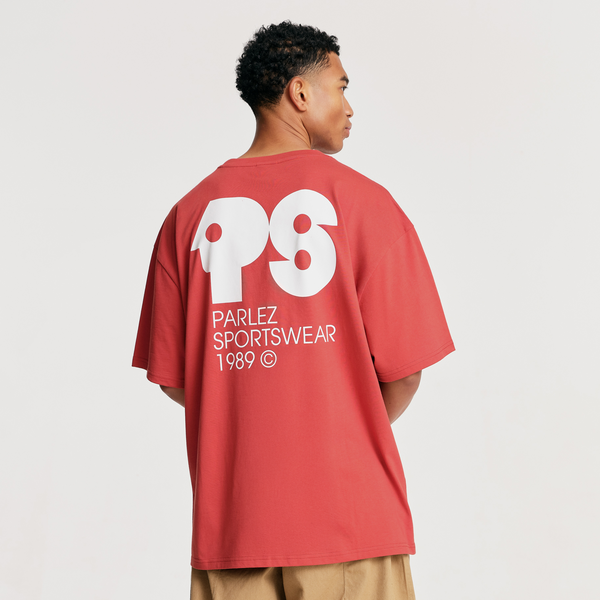 Parlez Clothing Broadcast Oversized T-Shirt Kiln