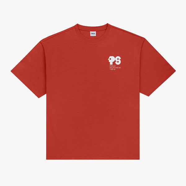 Parlez Clothing Broadcast Oversized T-Shirt Kiln